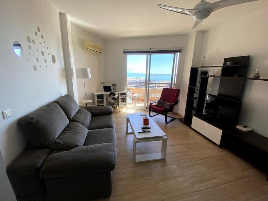 شقة Duquesa, Vistas Panoramicas Al Mar توريمولينوس المظهر الخارجي الصورة