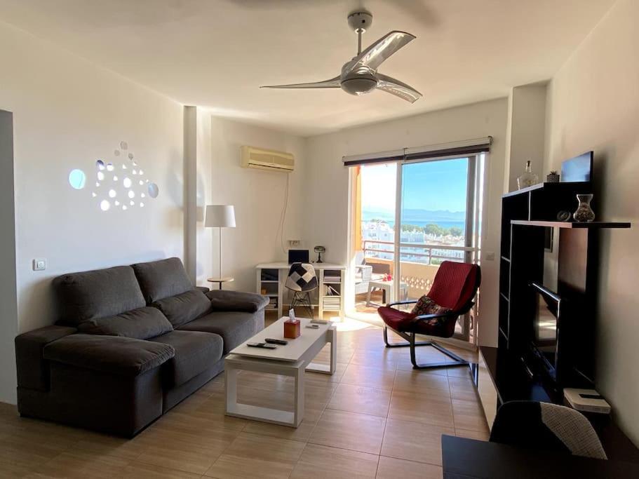 شقة Duquesa, Vistas Panoramicas Al Mar توريمولينوس المظهر الخارجي الصورة