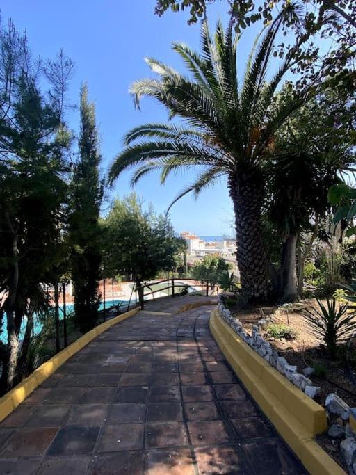 شقة Duquesa, Vistas Panoramicas Al Mar توريمولينوس المظهر الخارجي الصورة