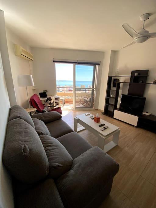 شقة Duquesa, Vistas Panoramicas Al Mar توريمولينوس المظهر الخارجي الصورة