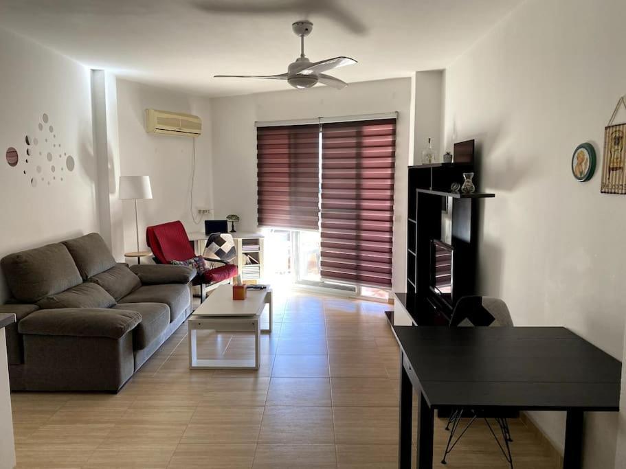 شقة Duquesa, Vistas Panoramicas Al Mar توريمولينوس المظهر الخارجي الصورة