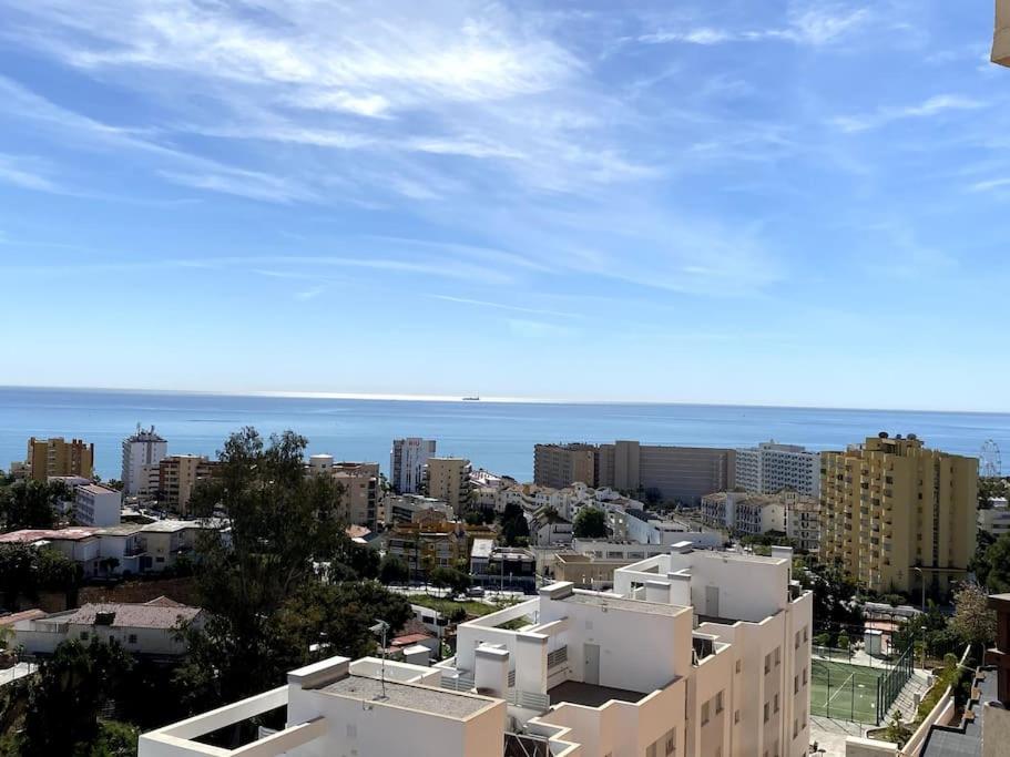 شقة Duquesa, Vistas Panoramicas Al Mar توريمولينوس المظهر الخارجي الصورة
