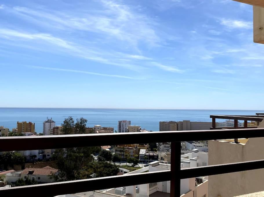 شقة Duquesa, Vistas Panoramicas Al Mar توريمولينوس المظهر الخارجي الصورة